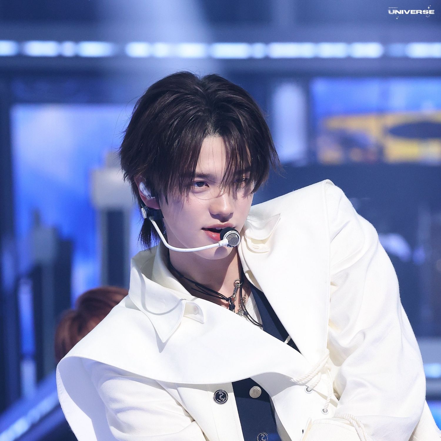 A moment captured by Shinyu (TWS)'s fan