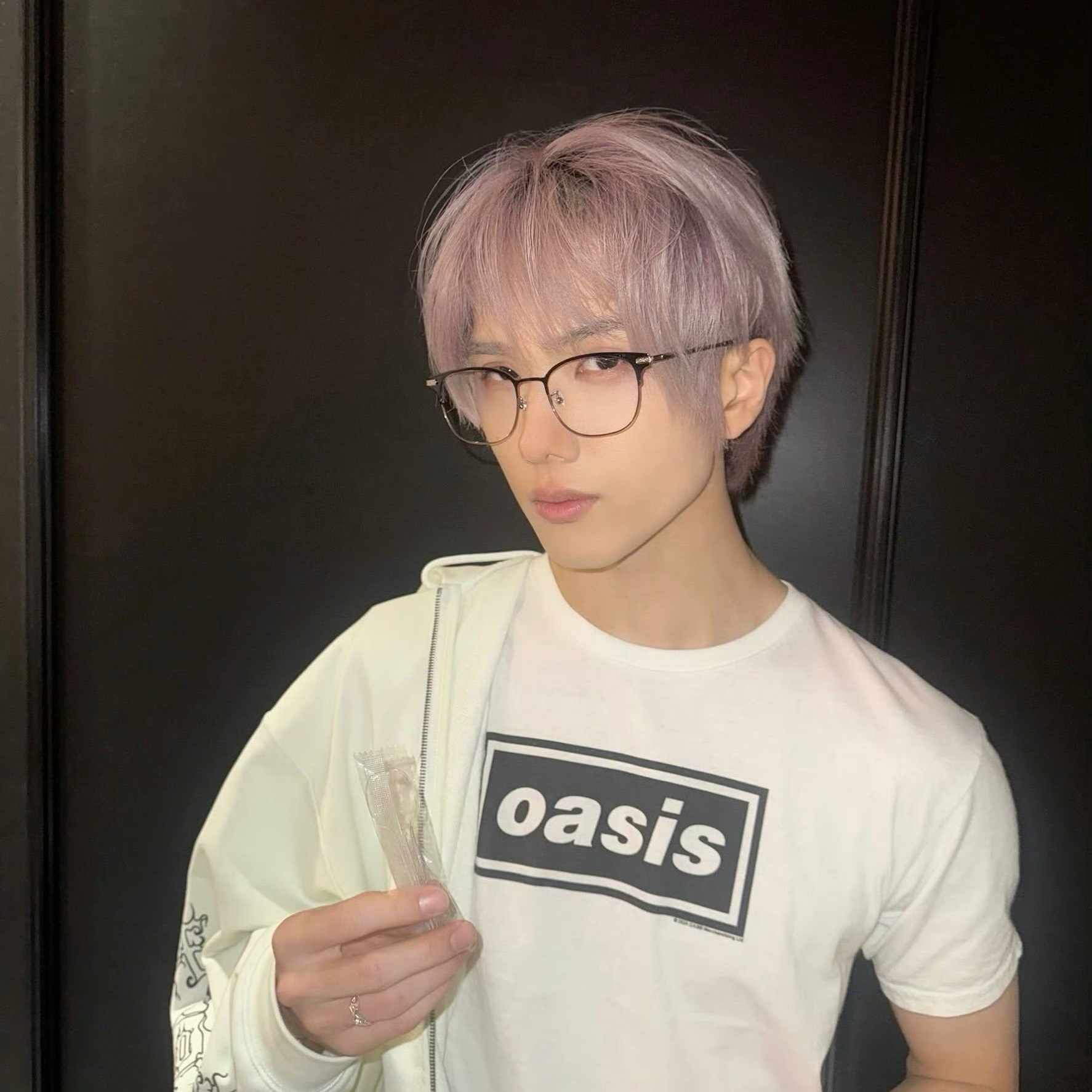 A moment captured by Jisung (NCT DREAM)'s fan