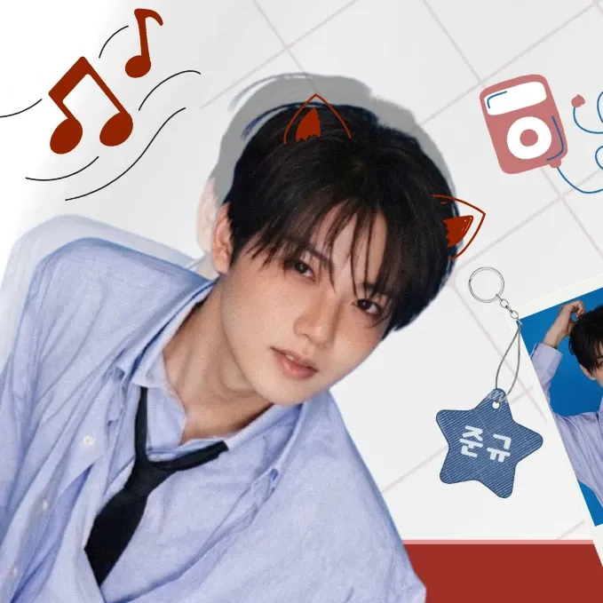 Behind-the-scenes cut of Junkyu (TREASURE)