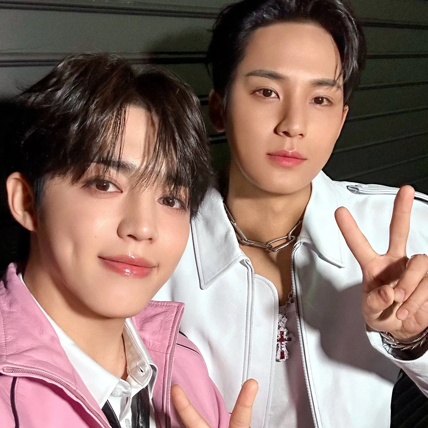 SEVENTEEN的幕後花絮