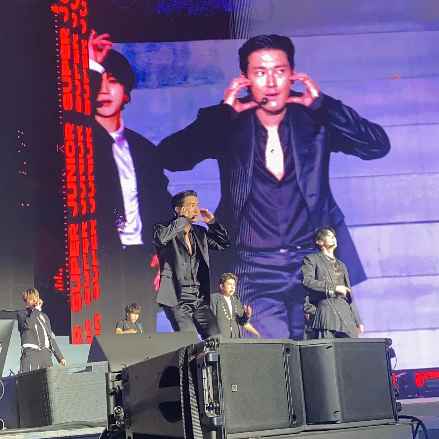 시원 (슈퍼주니어) 팬이 찍은 순간