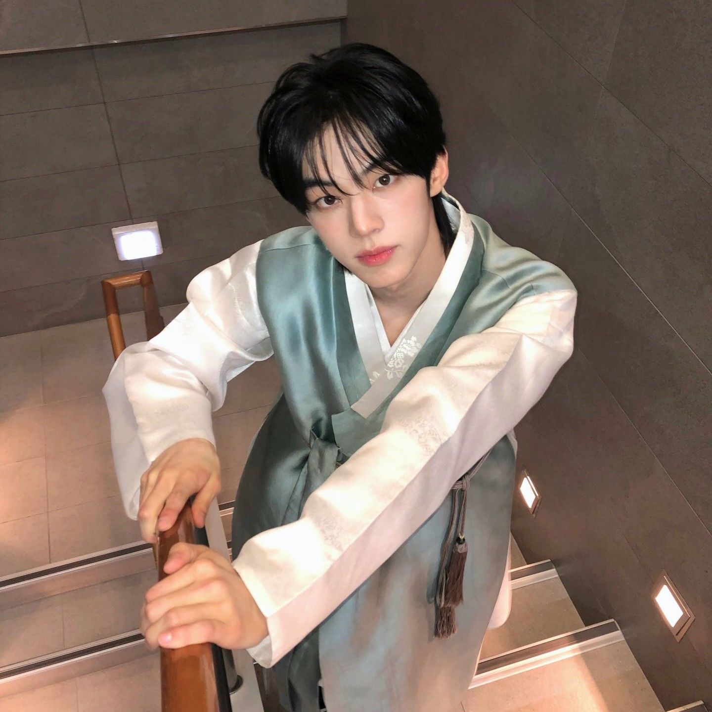 A moment captured by TWS's fan