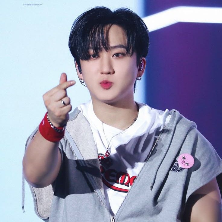 Behind-the-scenes cut of Changbin (Stray Kids)