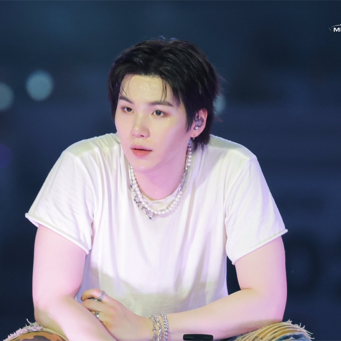 Foto terbaru SUGA (BTS)