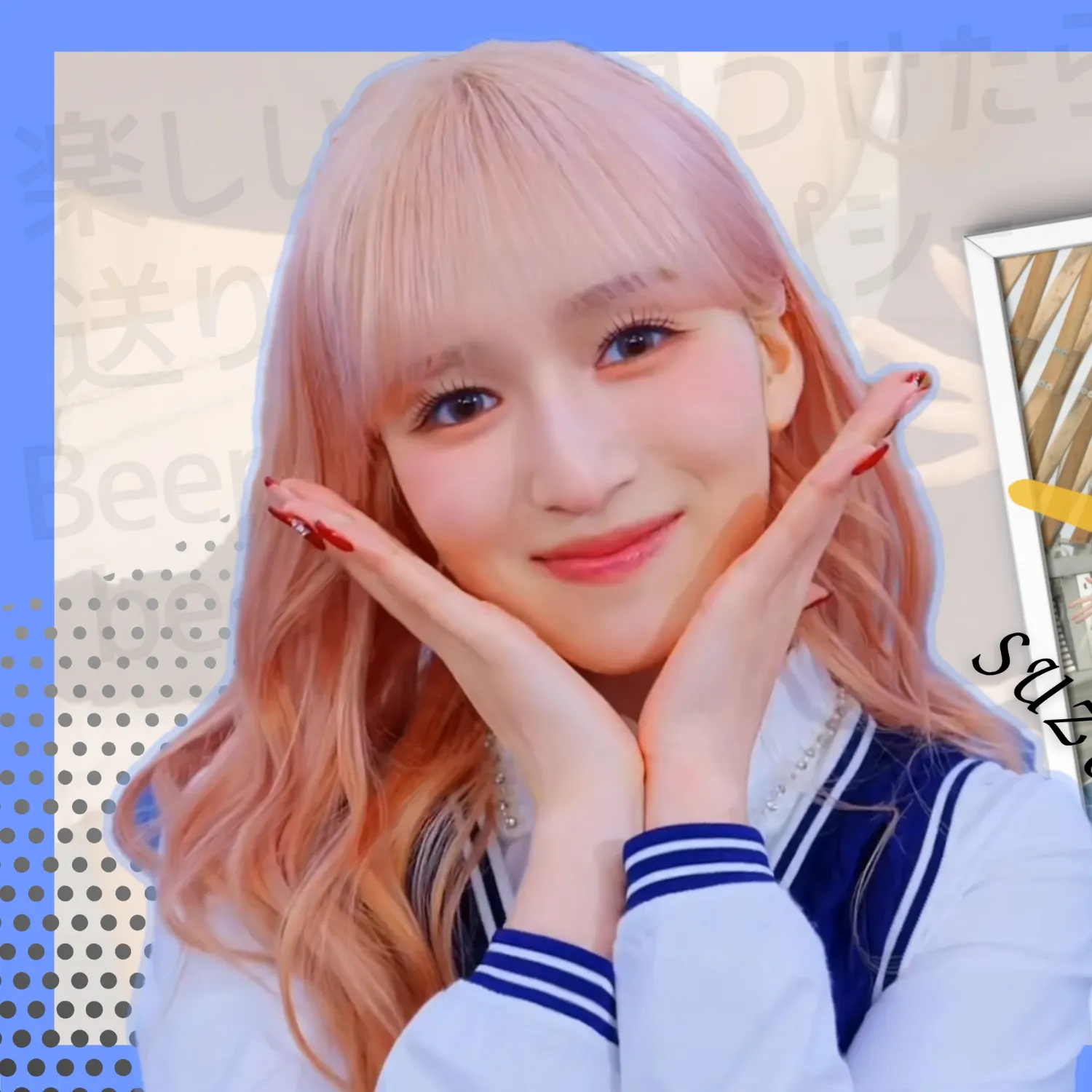 A moment captured by Yamamoto Suzu (ME:I)'s fan