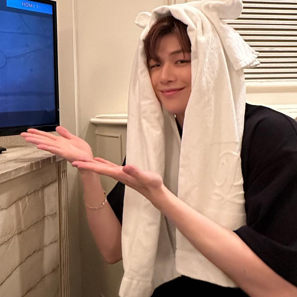 Foto aktivitas terbaru Kang Daniel