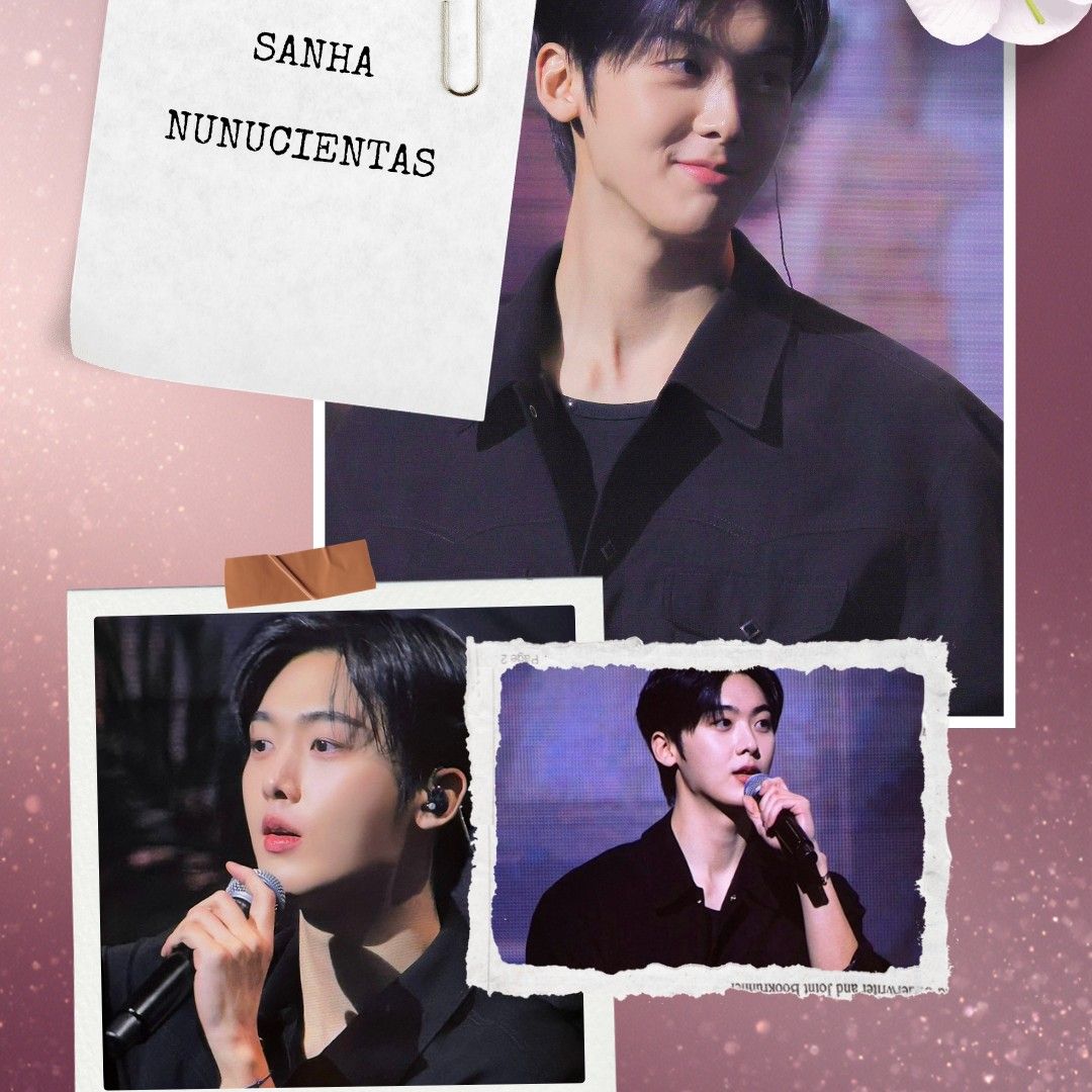 Recent activity shot of Sanha (ASTRO)