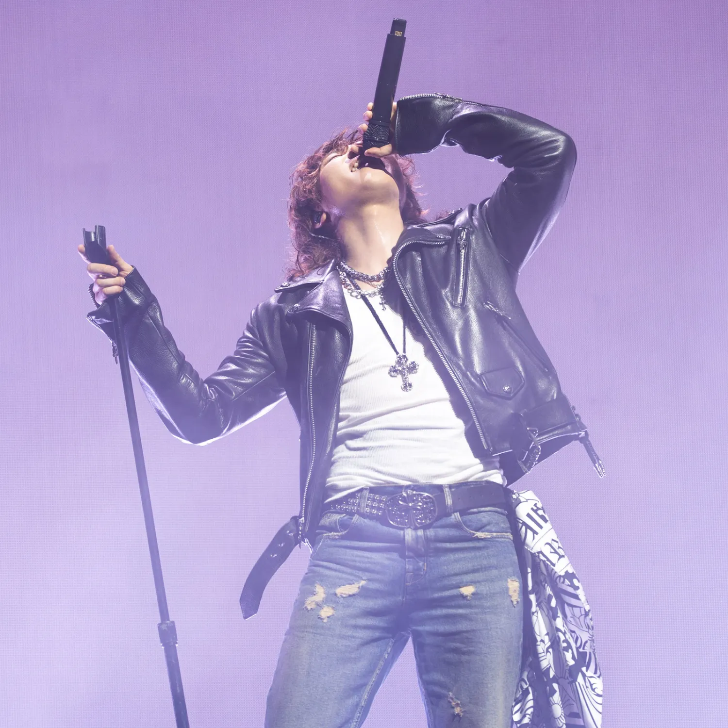 Recent activity shot of Daesung (BIGBANG)