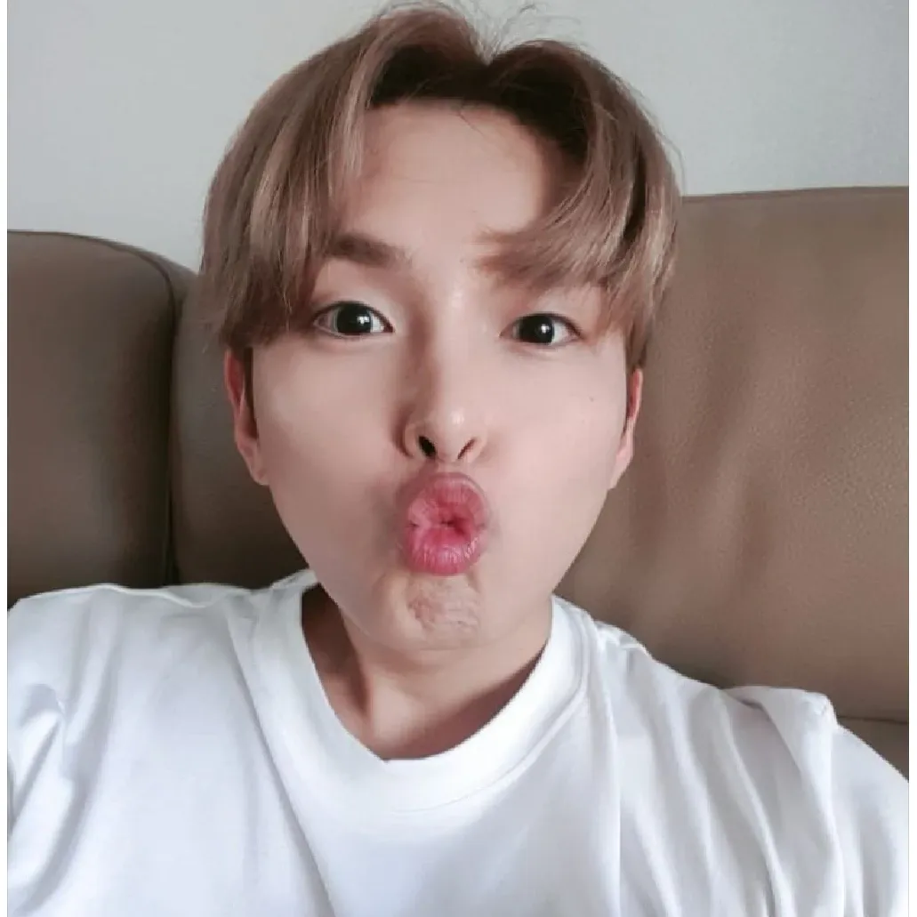 Recent activity shot of Ryeowook (Super Junior)