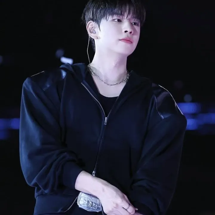 Behind-the-scenes cut of Seungmin (Stray Kids)