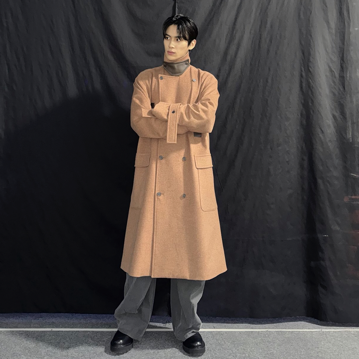 Behind-the-scenes cut of Taeyang (SF9)