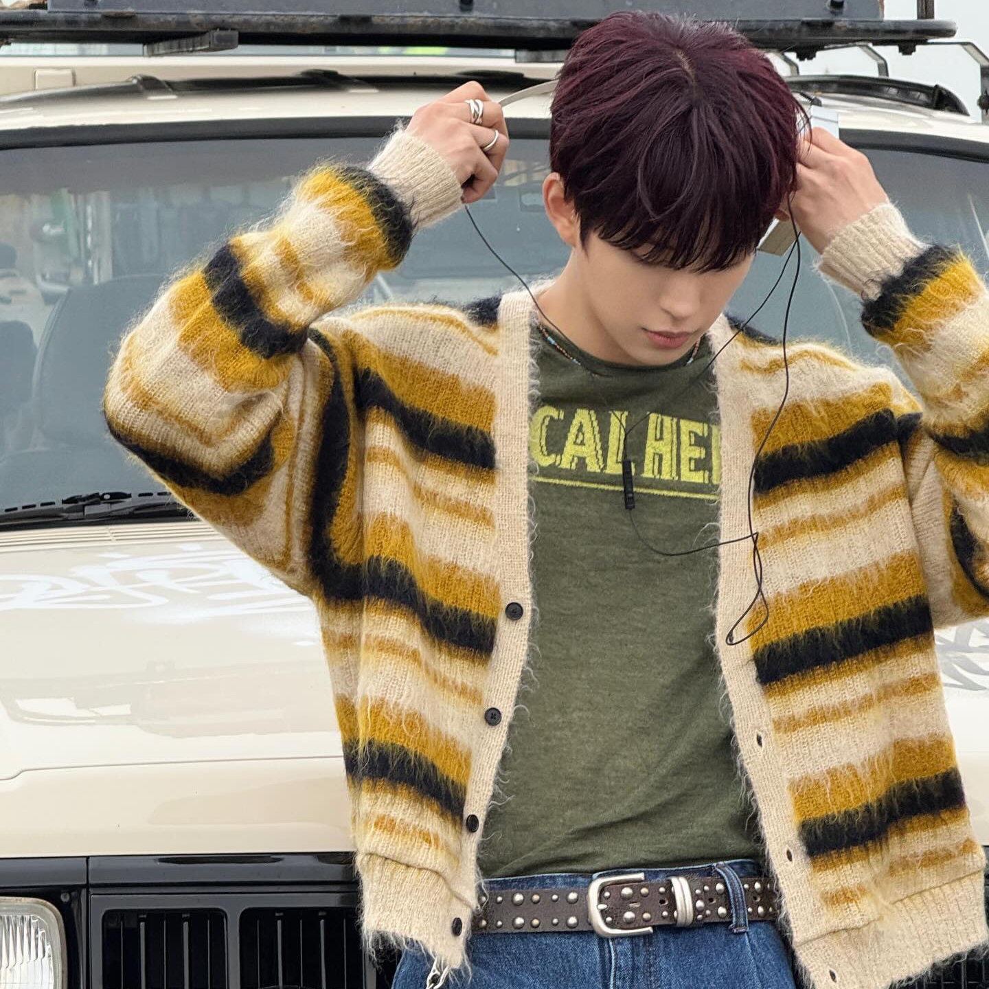 Latest photo of Kim Geonwoo (ALPHA DRIVE ONE)