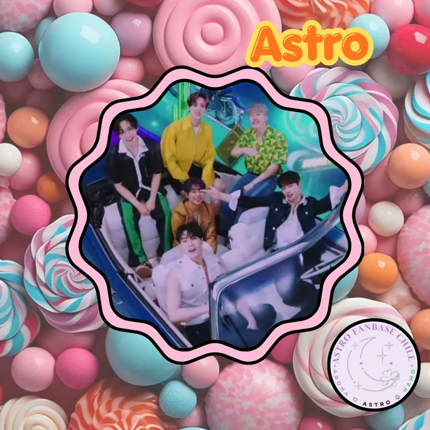 아스트로 최근 활동샷