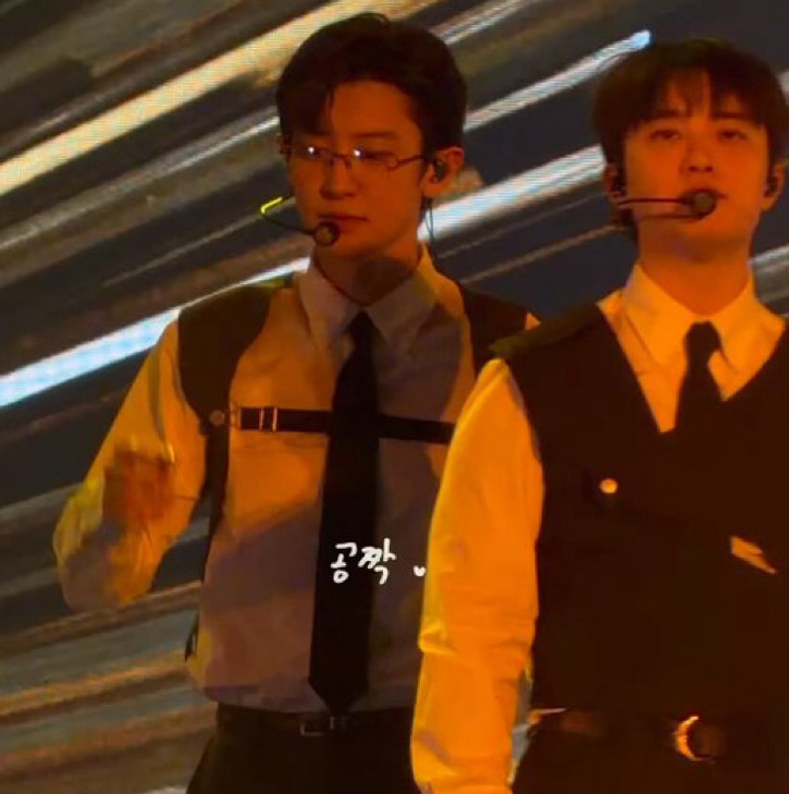 Potret di balik layar Chanyeol (EXO)