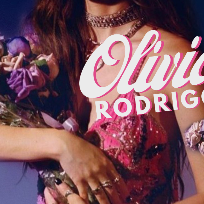 Recent activity shot of Olivia Rodrigo