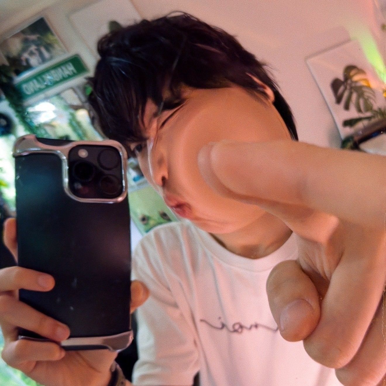 Latest photo of Hanbin (TEMPEST)