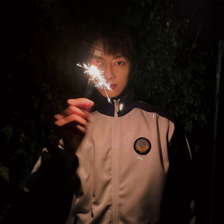 A moment captured by Jun (SEVENTEEN)'s fan