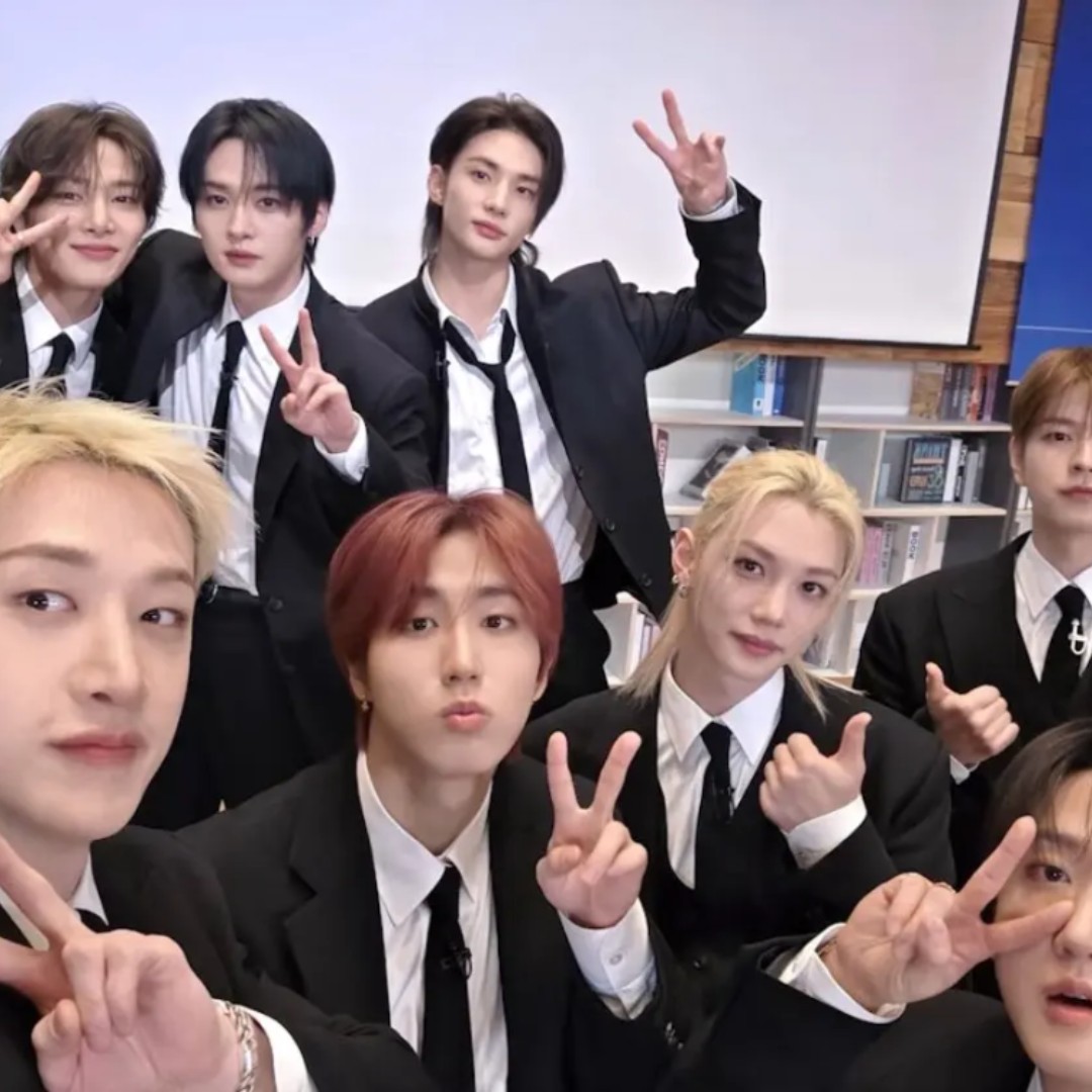 Stray Kids의 비하인드 컷