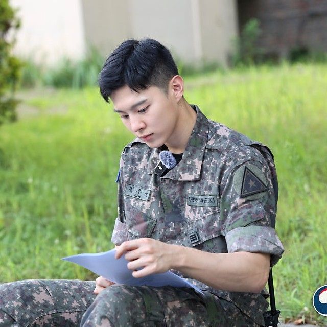 김우석 최근 활동샷