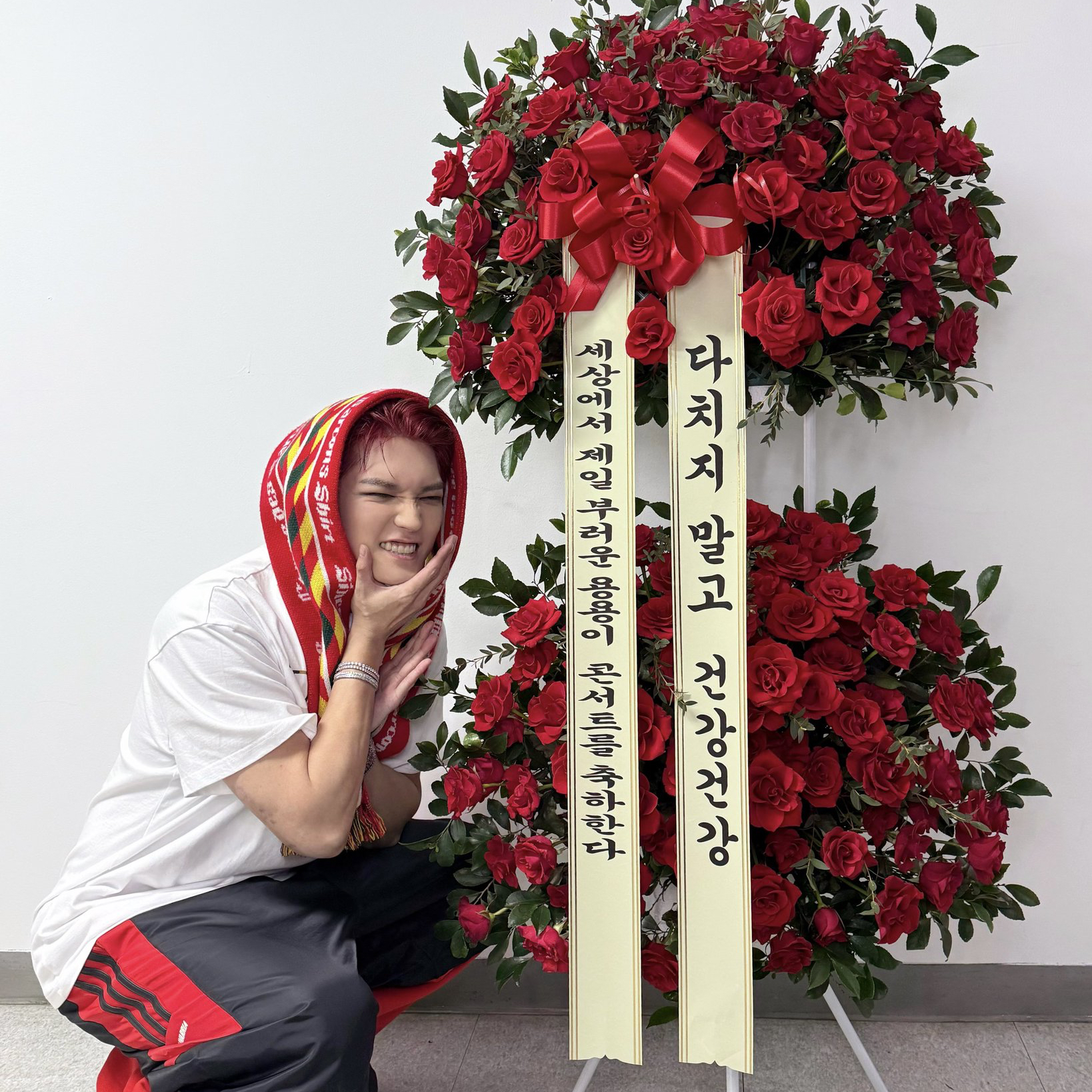 A moment captured by Taeyong (NCT 127)'s fan