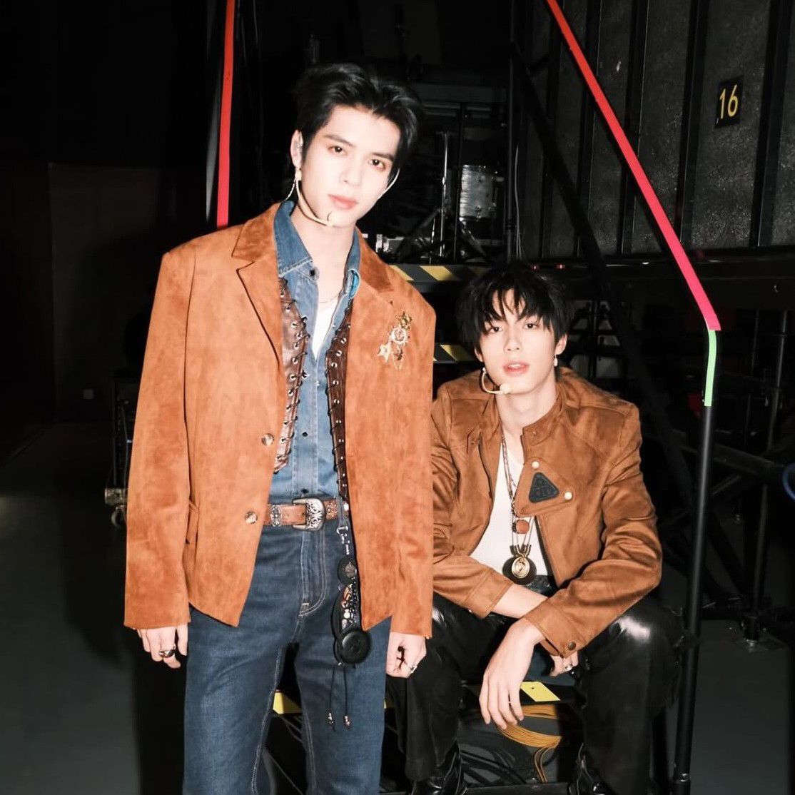 A moment captured by NexT1DE's fan