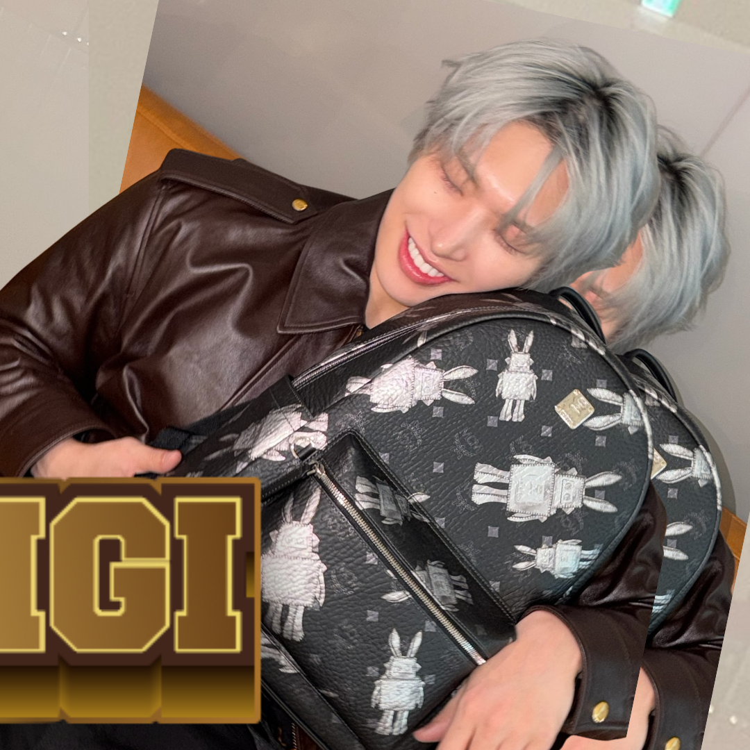 Behind-the-scenes cut of Mingi (ATEEZ)