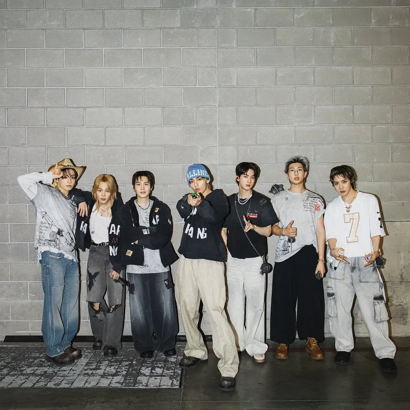 방탄소년단 최근 활동샷