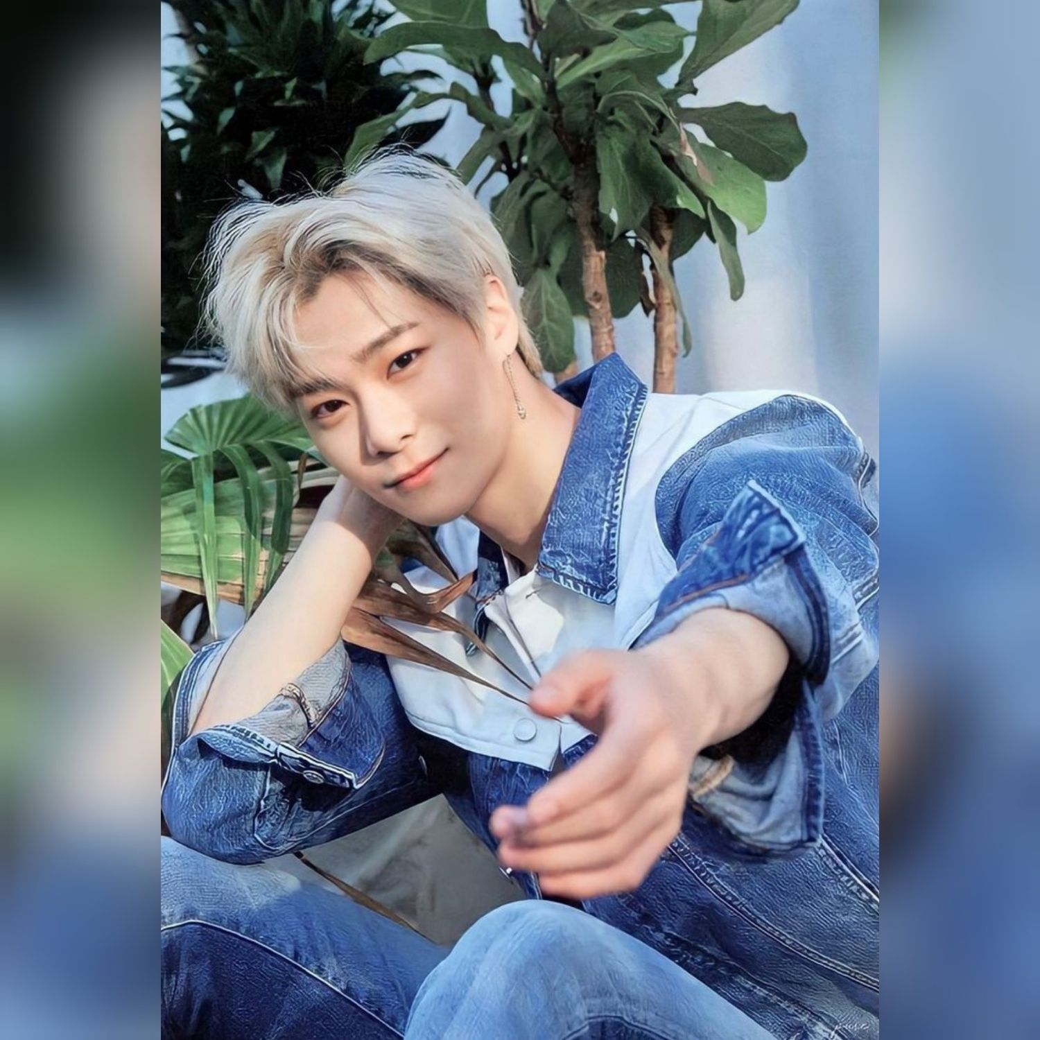 Recent activity shot of Moonbin (ASTRO)