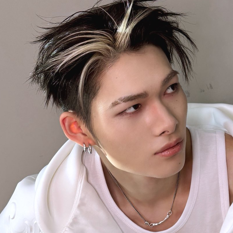 Recent activity shot of NI-KI (ENHYPEN)