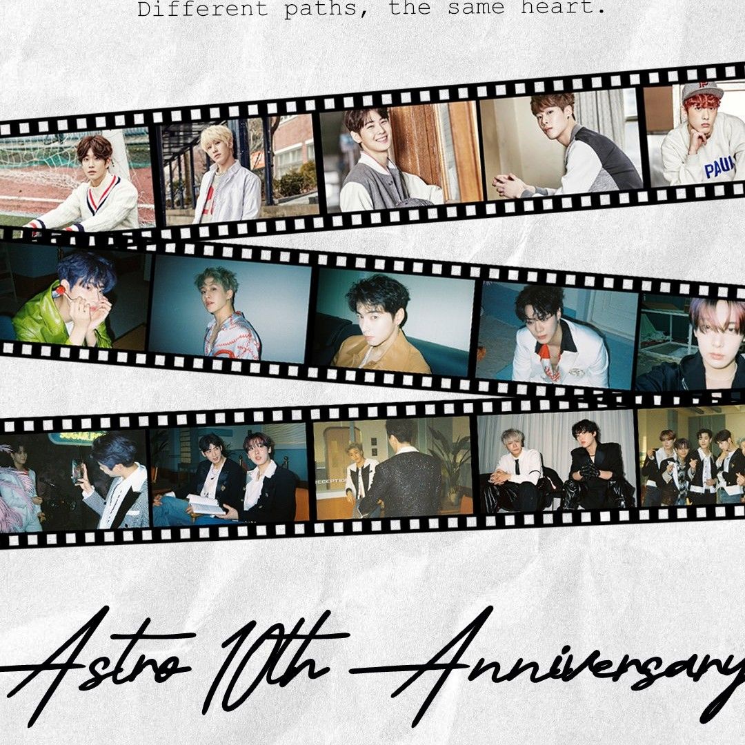 아스트로의 비하인드 컷