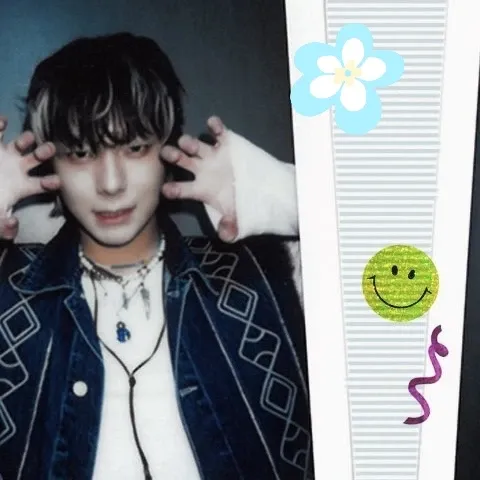 Behind-the-scenes cut of JEHYUN (OMEGA X)