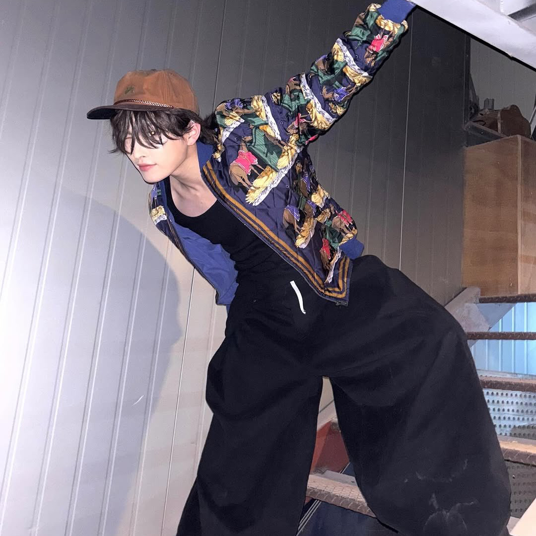 에이티즈의 비하인드 컷