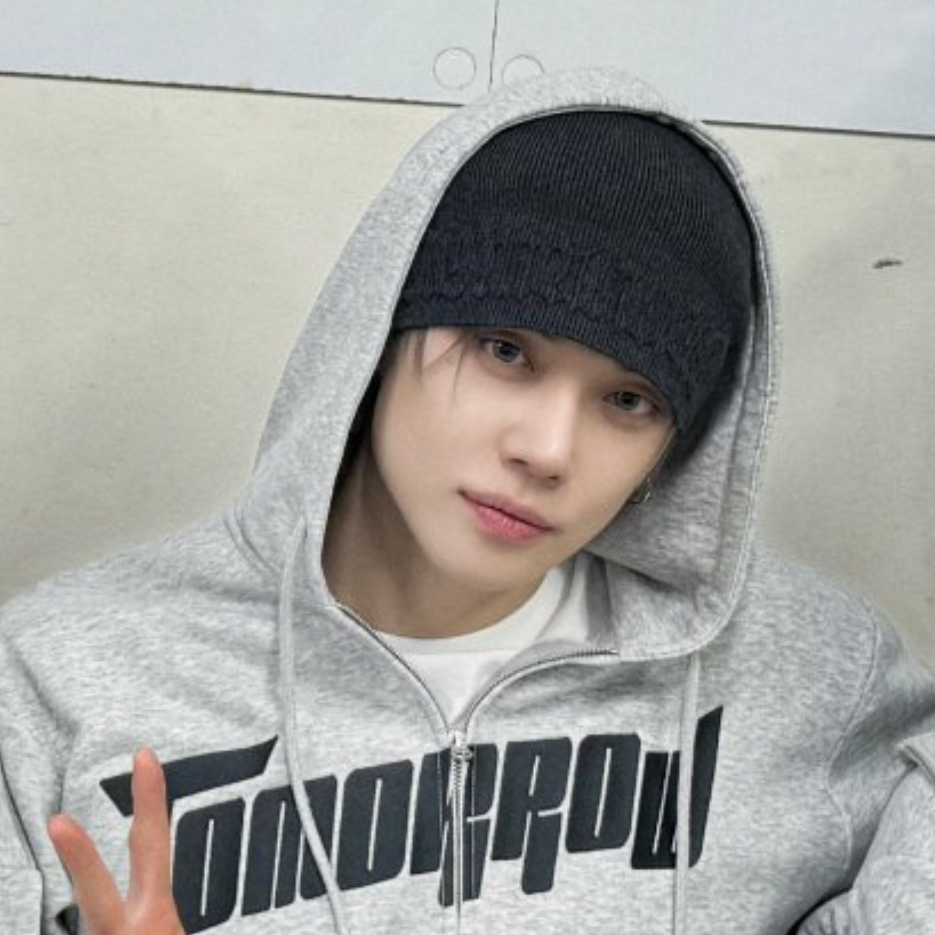 A moment captured by Yeonjun (TOMORROW X TOGETHER)'s fan