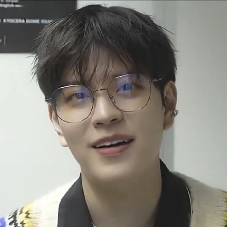 A moment captured by Seungmin (Stray Kids)'s fan