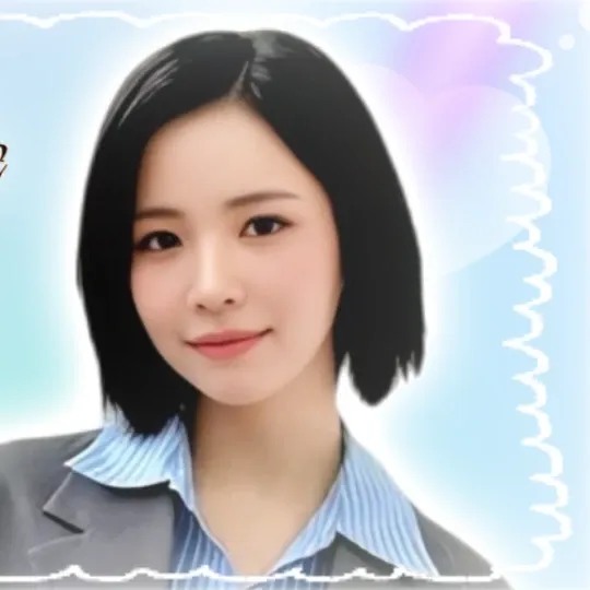 Recent activity shot of Maya (NiziU)