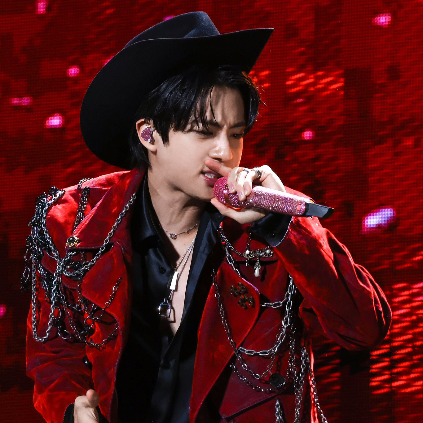 진 (방탄소년단) 팬이 찍은 순간