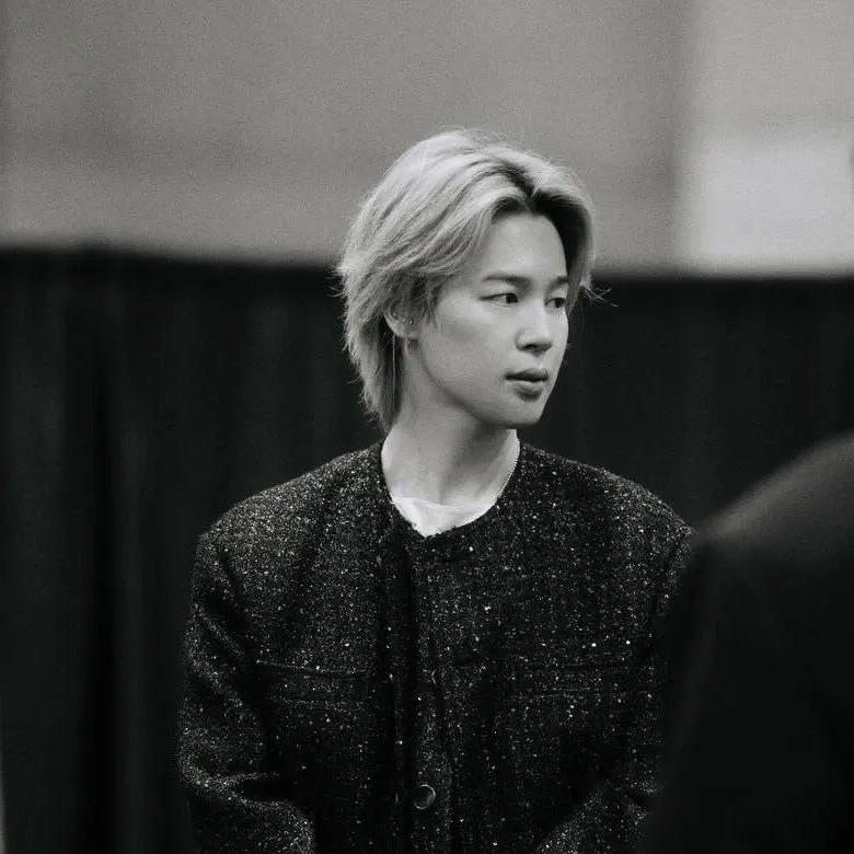 Momen yang diabadikan oleh penggemar Jimin (BTS)