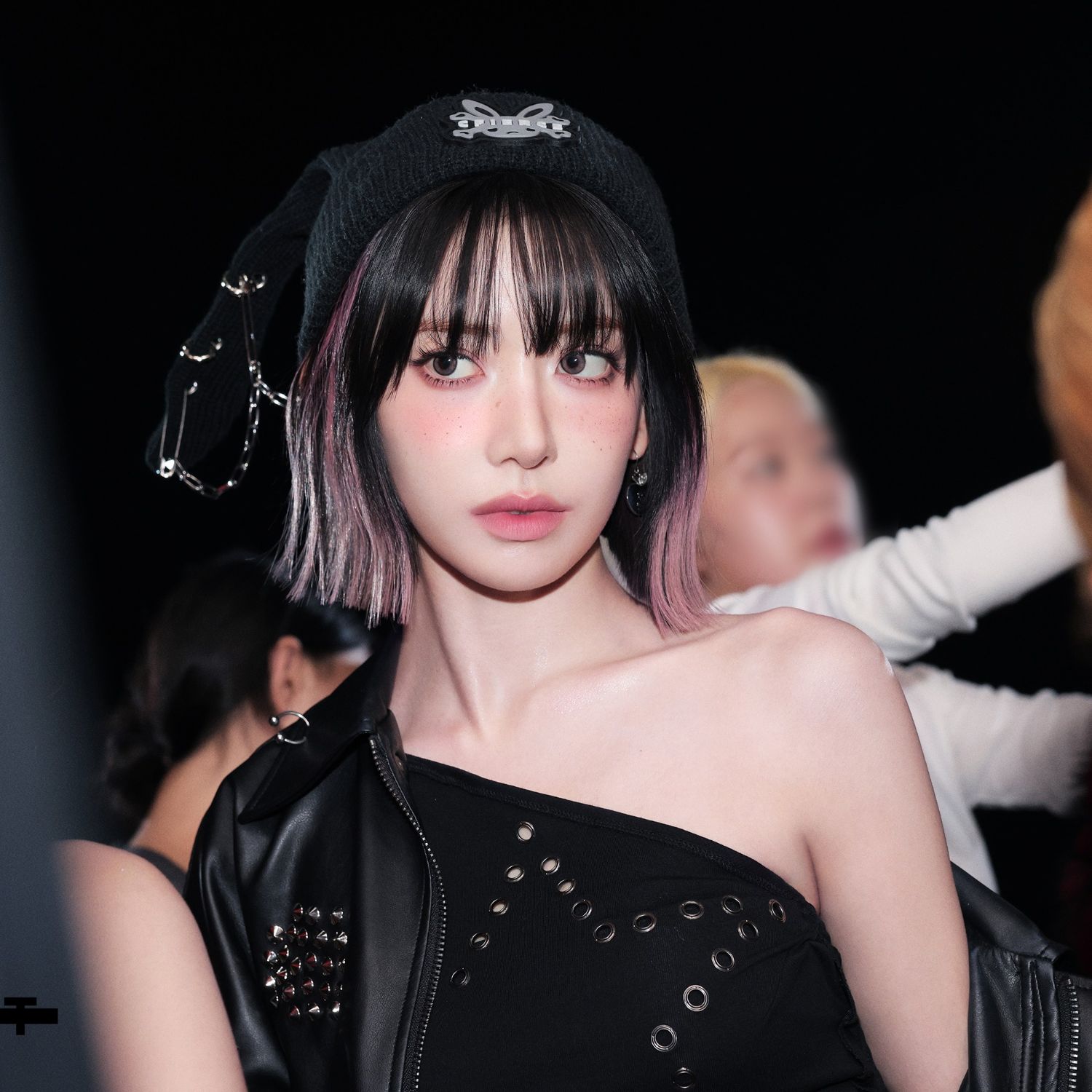 宮脇咲良 (LE SSERAFIM)粉丝拍下的瞬间