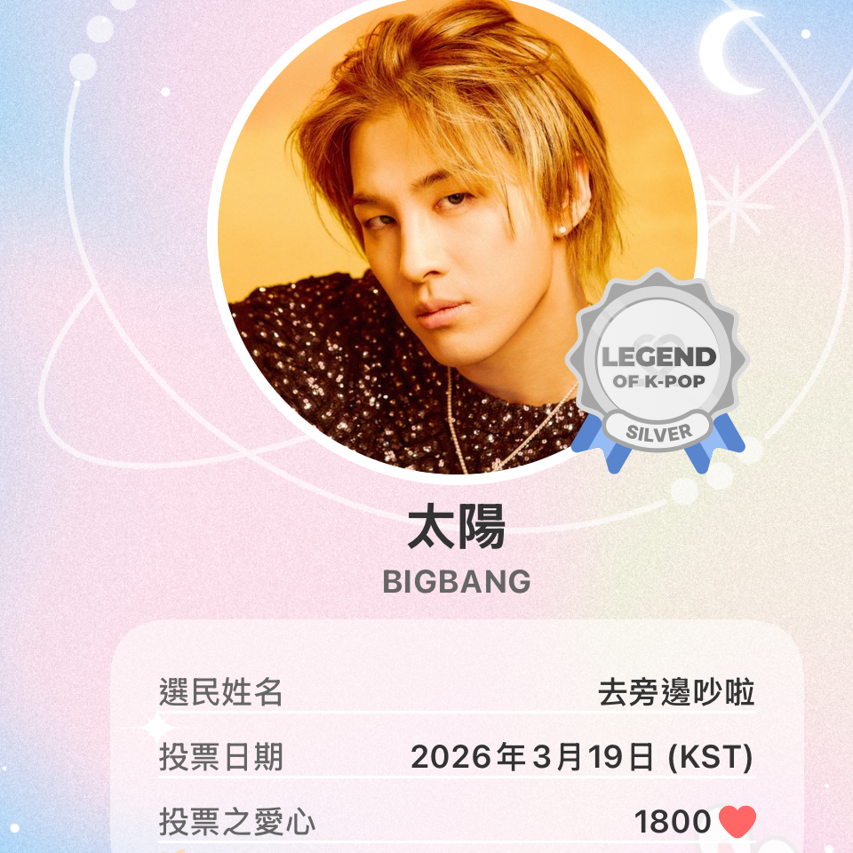 Behind-the-scenes cut of Taeyang (BIGBANG)