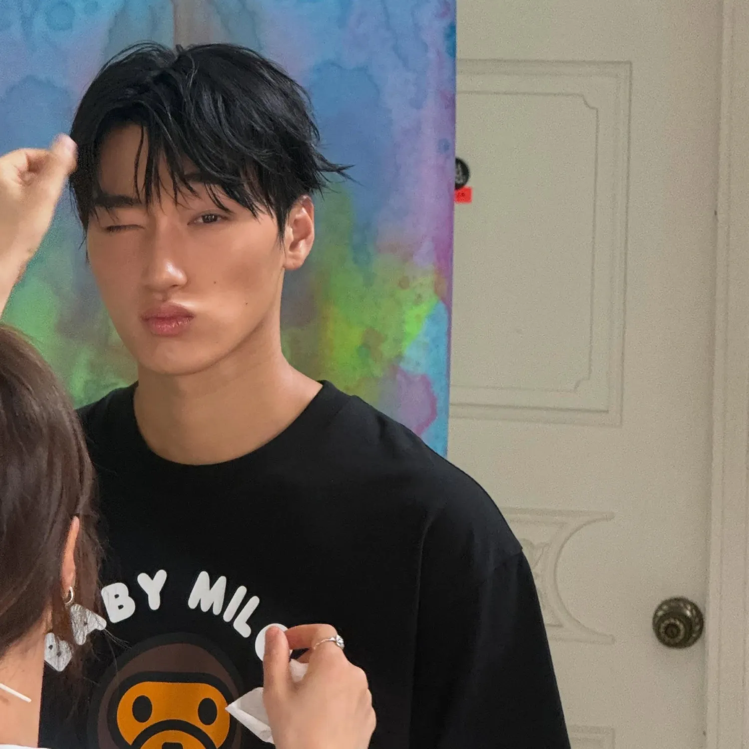 Latest photo of San (ATEEZ)