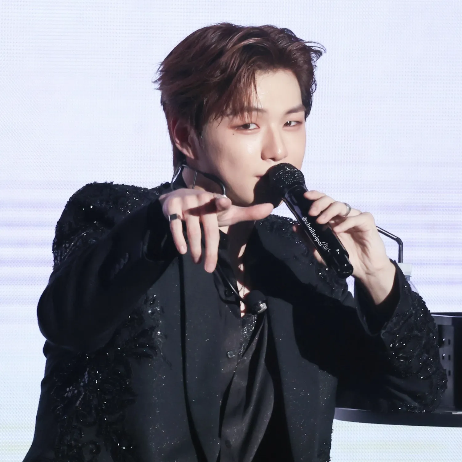 Recent activity shot of Kang Daniel