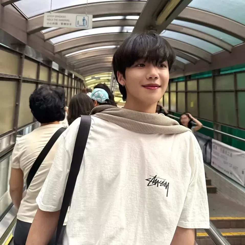 Recent activity shot of Lim Youngmin