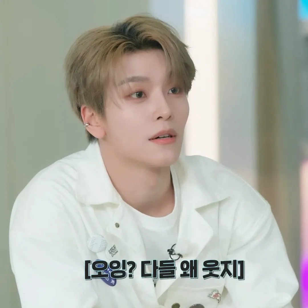 A moment captured by He Xinlong (ALPHA DRIVE ONE)'s fan