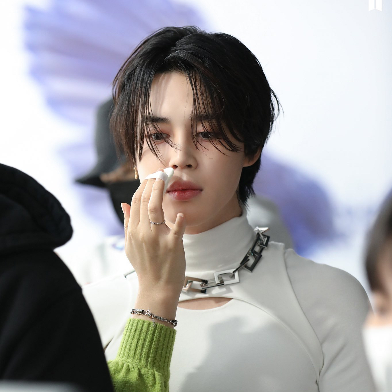 Momen yang diabadikan oleh penggemar Jimin (BTS)