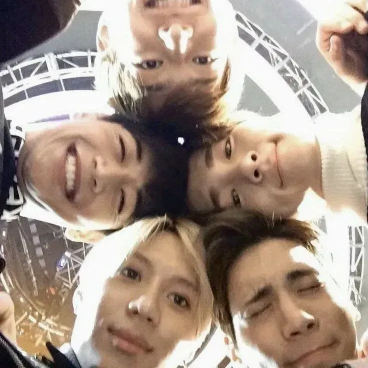 Recent activity shot of SHINee