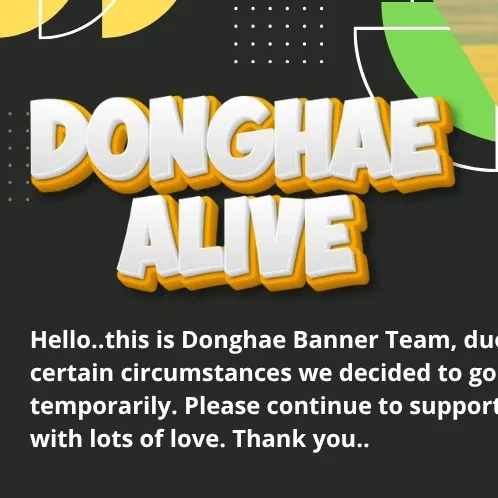 Behind-the-scenes cut of Donghae (Super Junior)