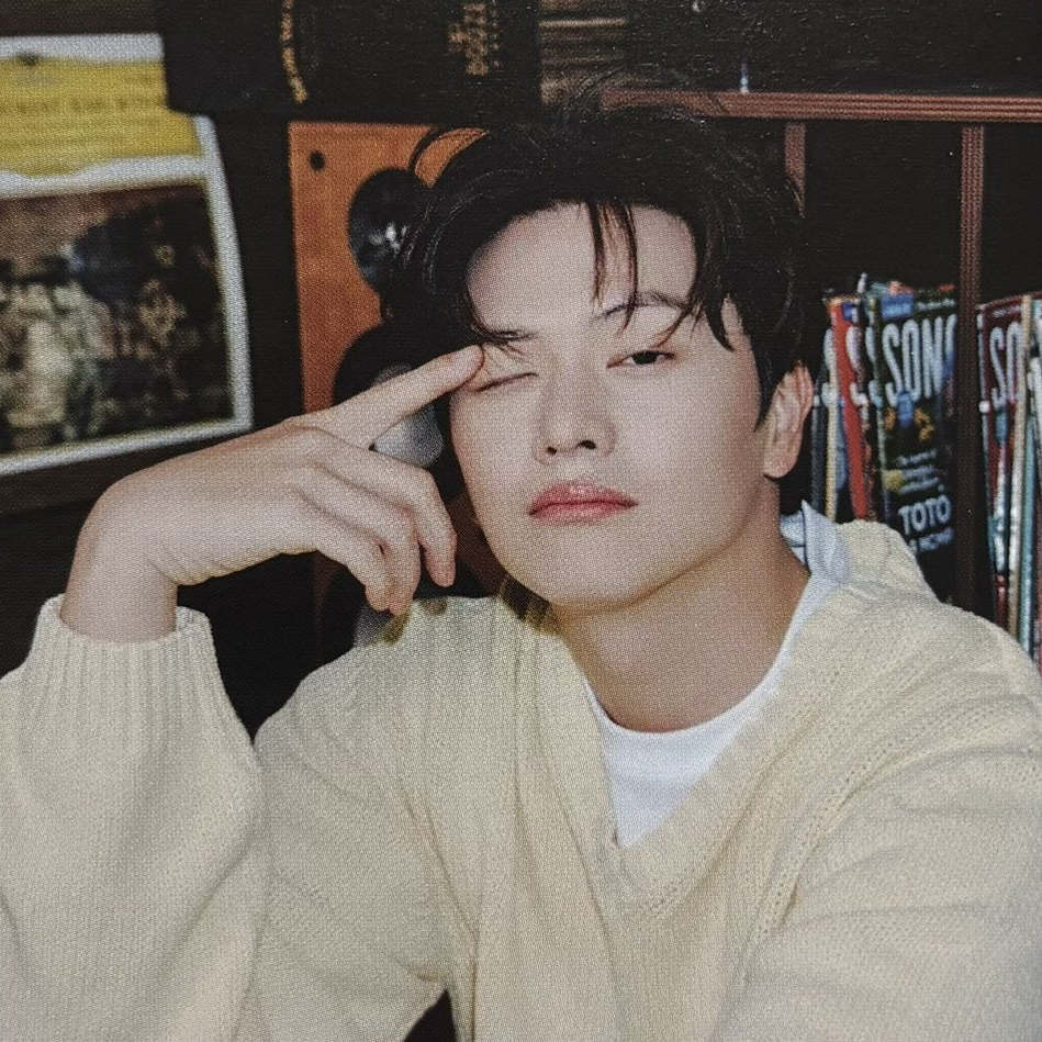 A moment captured by Yook Sungjae (BTOB)'s fan