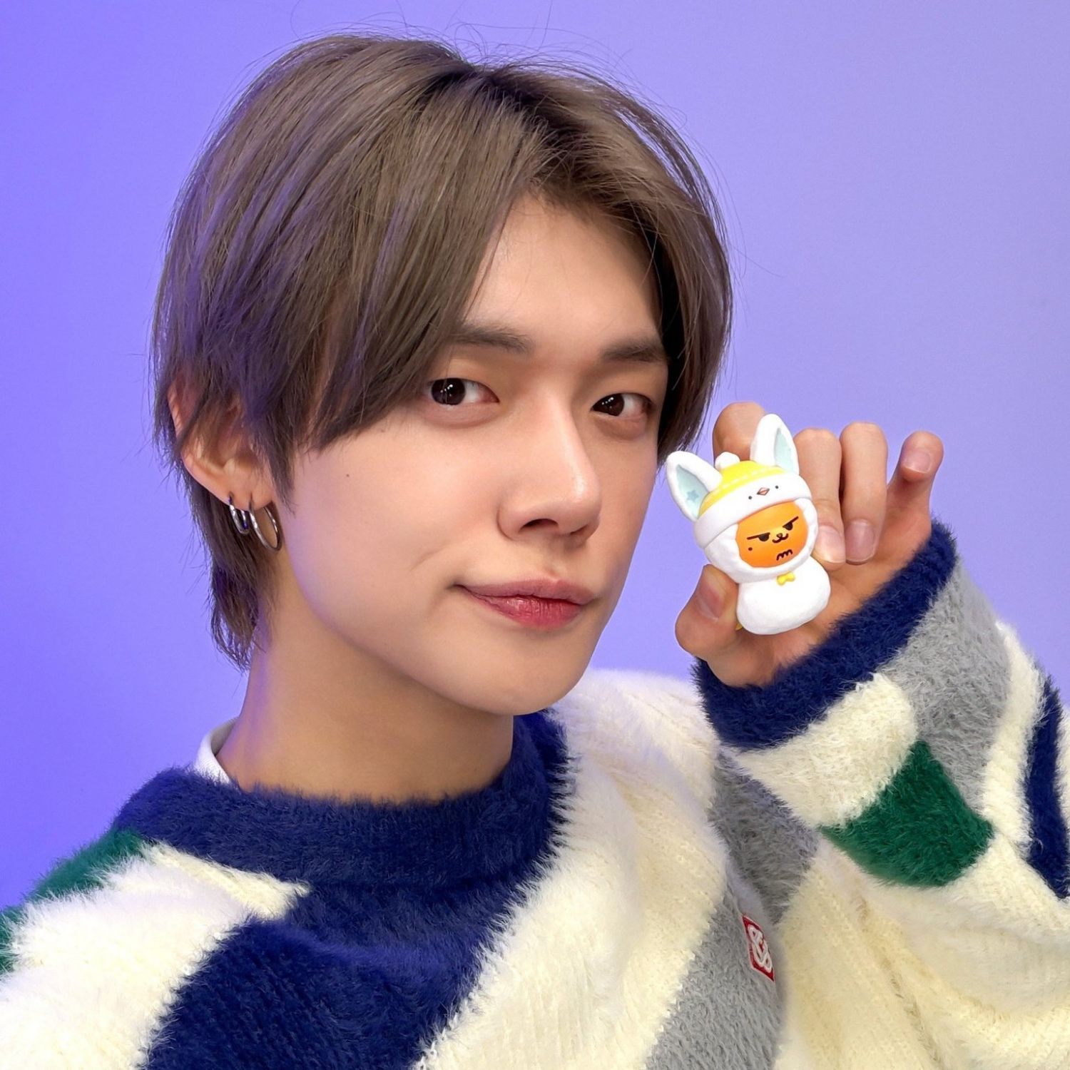 Behind-the-scenes cut of Yeonjun (TOMORROW X TOGETHER)