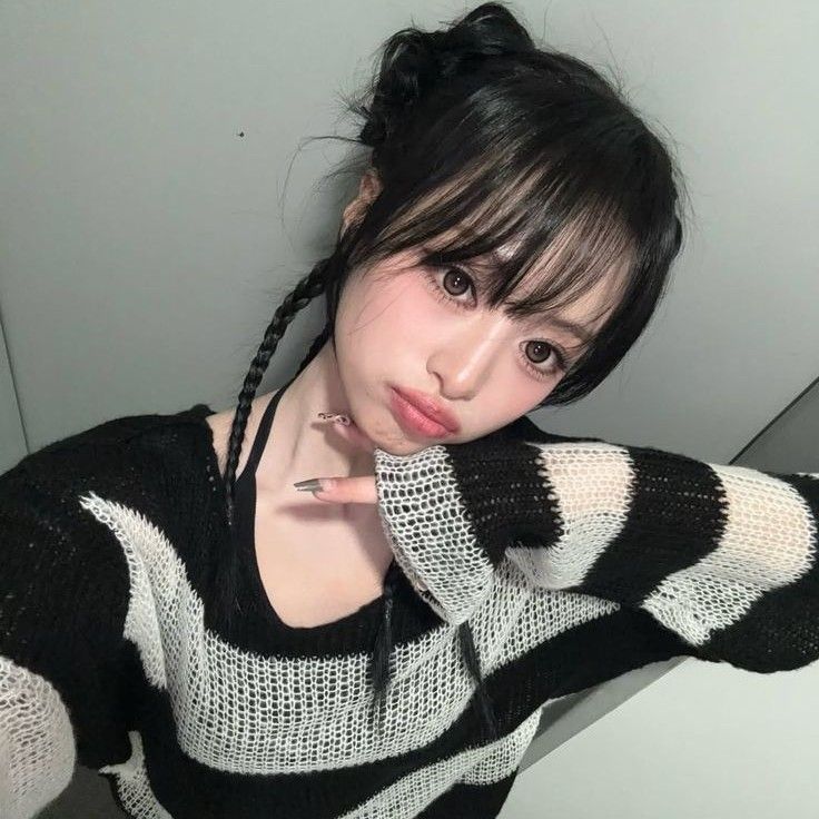 A moment captured by Ahyeon (BABYMONSTER)'s fan