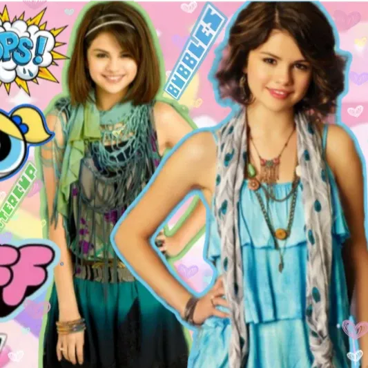 셀레나 고메즈의 비하인드 컷